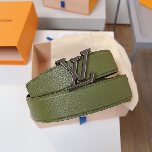 LOUIS VUITTON HERITAGE 35MM REVERSIBLE BELT – LBE036