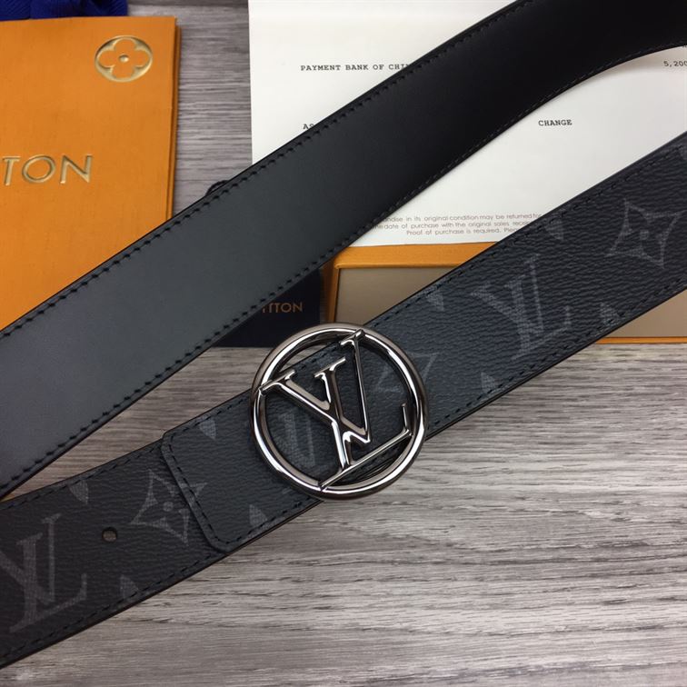 LV CIRCLE 40MM REVERSIBLE BELT – LBE006