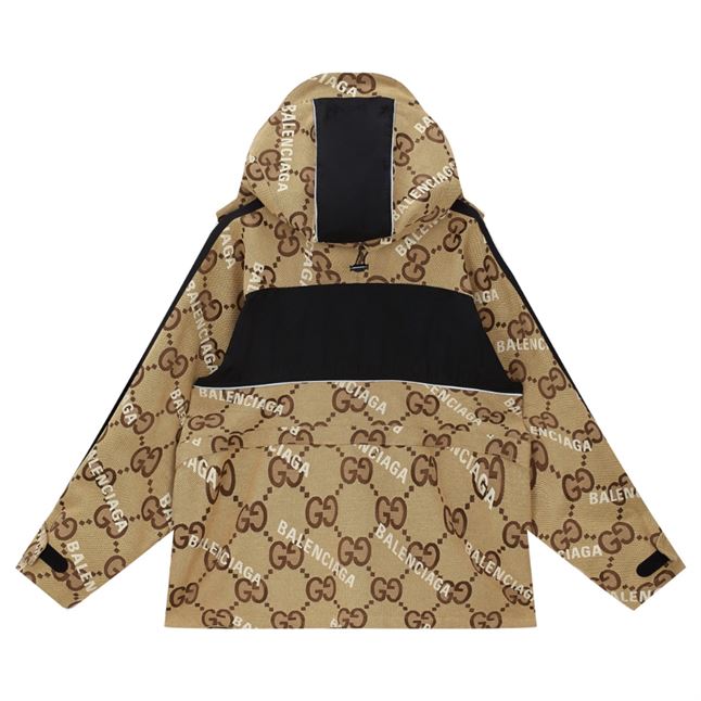 GUCCI X BALENCIAGA THE HACKER PROJECT JUMBO GG JACKET – GCJ031