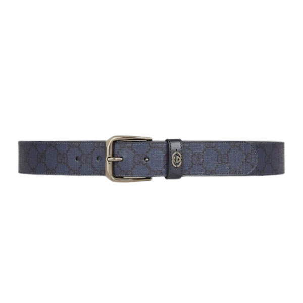 GUCCI BELT WITH INTERLOCKING G DETAIL – GB038
