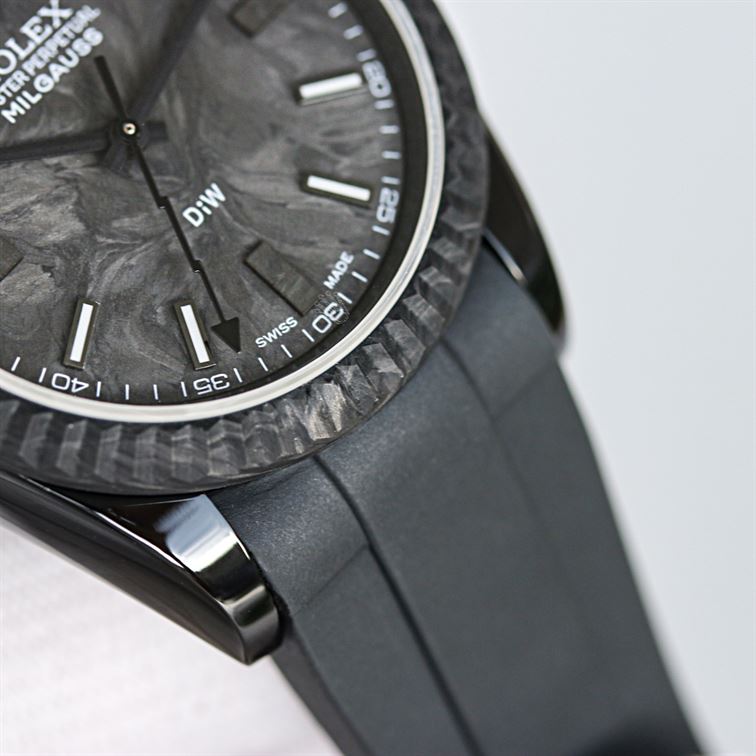 ROLEX MILGAUSS DIW CARBON FIBER – RL019