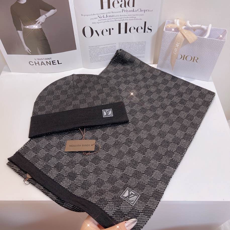 Louis Vuitton Lux Brown Caro Hats – LVC012