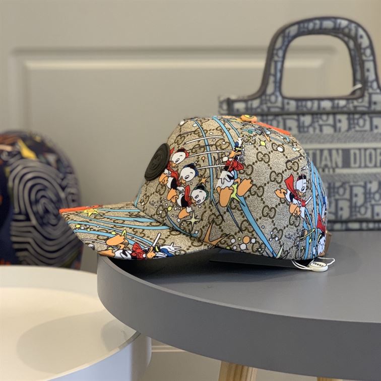 GUCCI GG CANVAS BASEBALL HAT – GH147