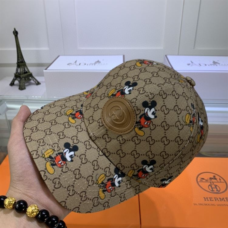 GUCCI GG CANVAS BASEBALL HAT – GH152