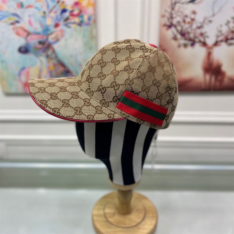 GUCCI GG CANVAS BASEBALL HAT – GH116