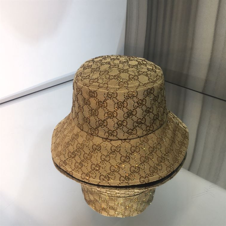 GUCCI GG CANVAS BUCKET HAT – GH146