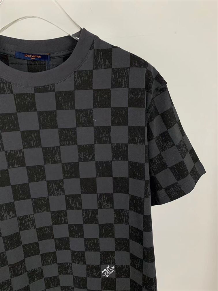 LOUIS VUITTON DAMIER T-SHIRT – LVTS011