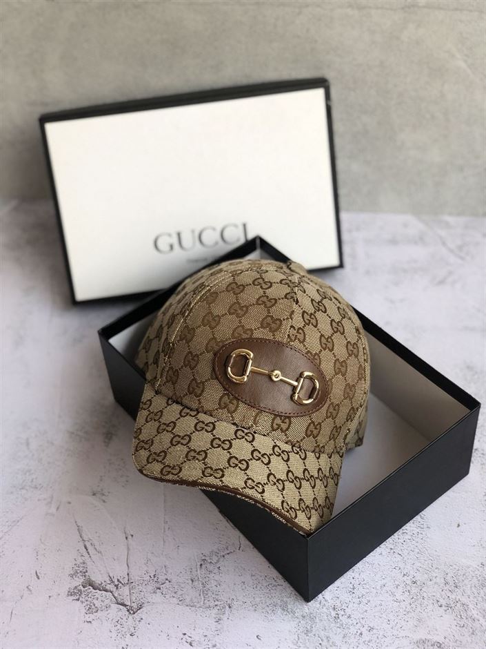 GUCCI GG CANVAS BASEBALL HAT – GH098