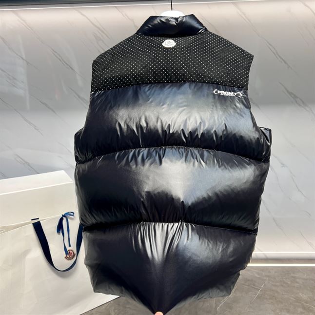 MONCLER GENIUS 7 MONCLER FRAGMENT OSTEEN VEST BLACK – MC030