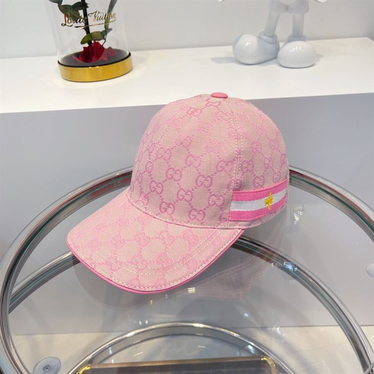GUCCI GG CANVAS BASEBALL HAT – GH075