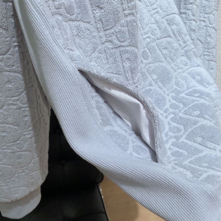 DIOR OBLIQUE HOODED SWEATSHIRT RELAXED FIT – DOS020