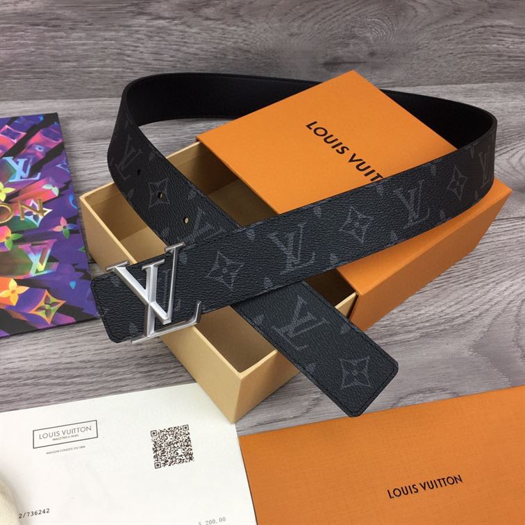 LV PYRAMIDE 40MM BELT – LBE001