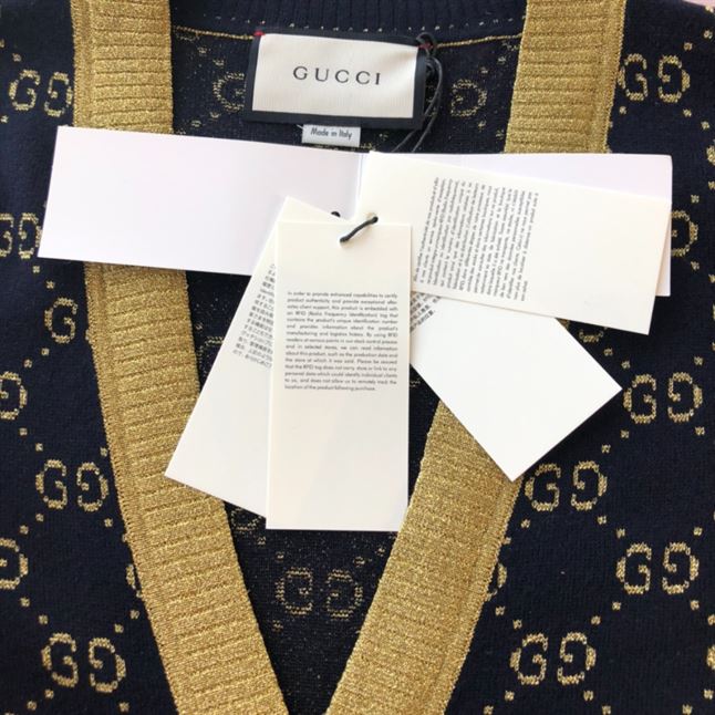 GUCCI CARDIGAN GG JACQUARD – GCK046