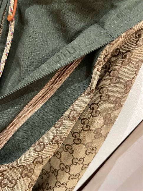 GUCCI GG COTTON CANVAS ZIP JACKET – GCJ028