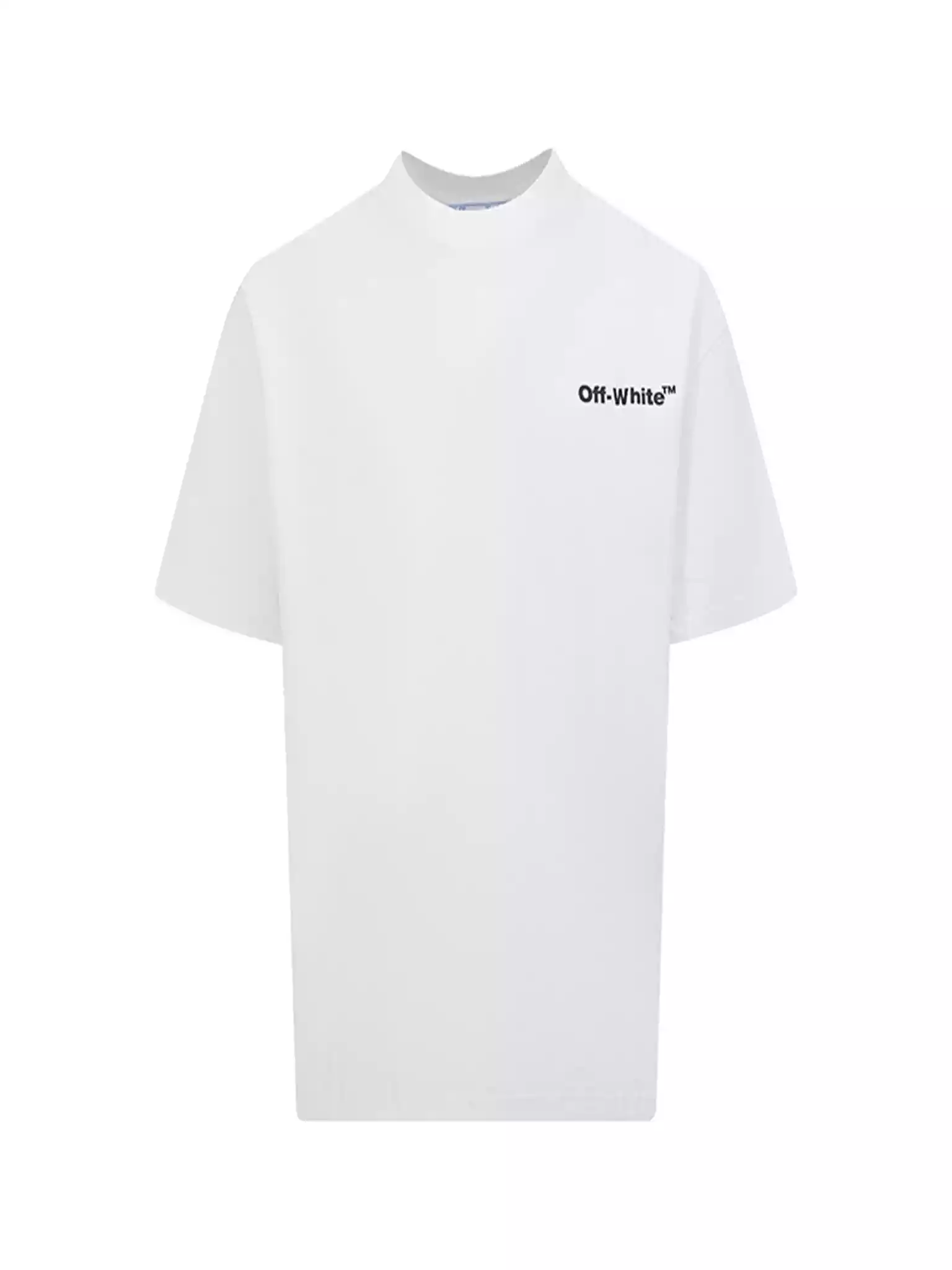 Off-White White Wave Out T-Shirt – OWS012