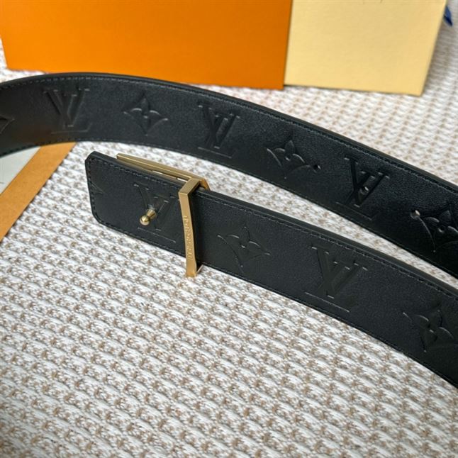 LOUIS VUITTON LV INITIALS 40MM REVERSIBLE BELT – LBE051