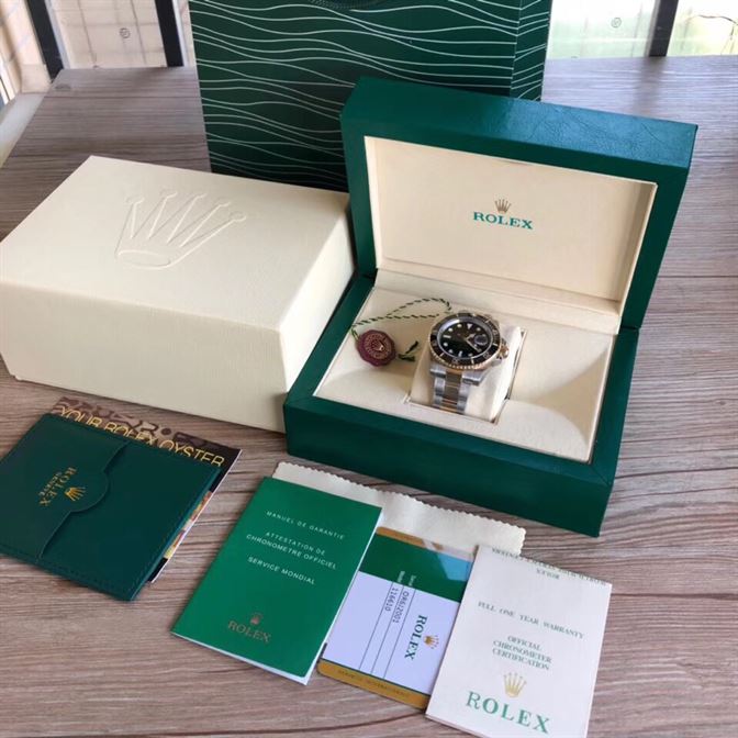 ROLEX SUBMARINER DATE BLACK DIAL 41MM WATCH – RL022