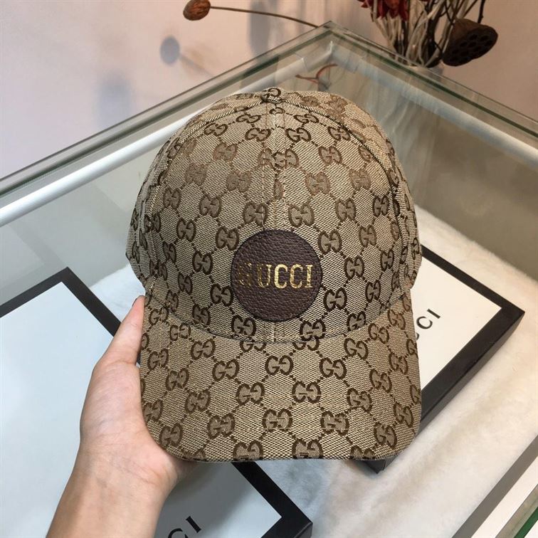 GUCCI GG CANVAS BASEBALL HAT – GH102