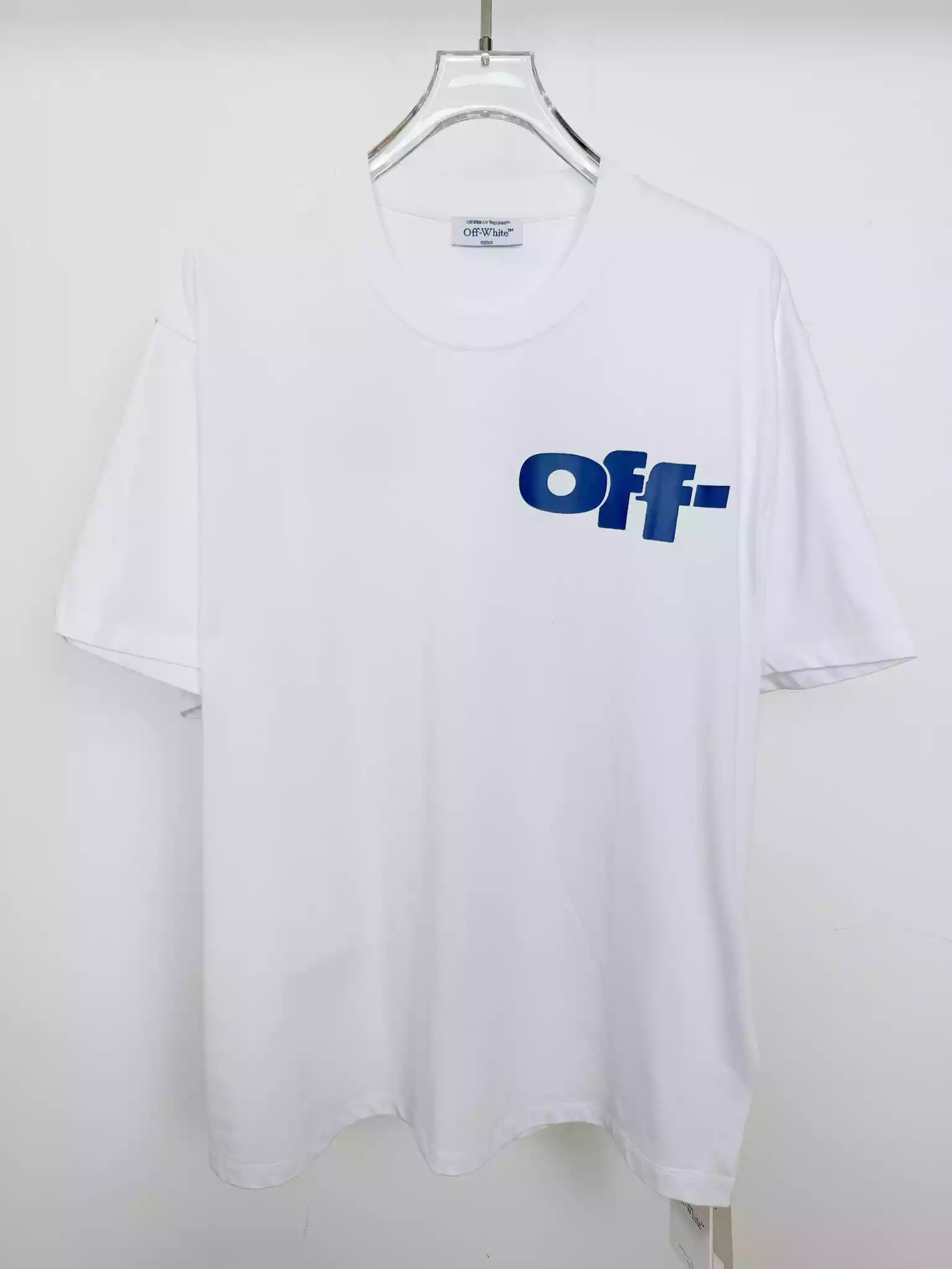 OFF SPLIT SWEATSHIRT IN WHITE – OWS001
