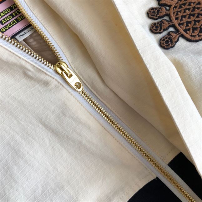 GUCCI PINEAPPLE COTTON NYLON JACKET – GCJ045