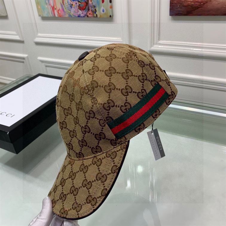GUCCI GG CANVAS BASEBALL HAT – GH133