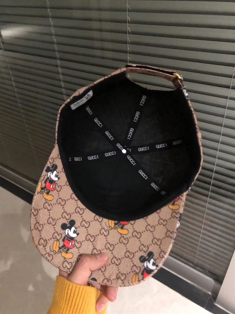 GUCCI GG CANVAS BASEBALL HAT – GH149