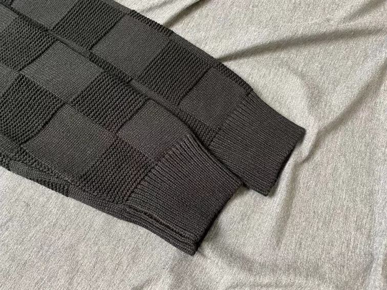 LOUIS VUITTON DAMIER STITCH CREWNECK – LVH044