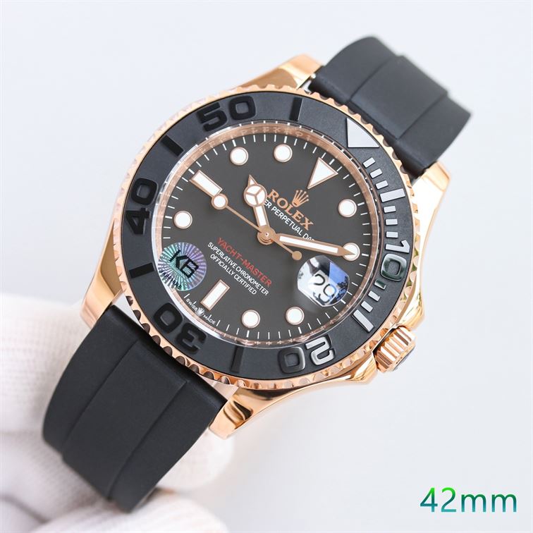 ROLEX YACHT-MASTER AUTOMATIC 37MM EVEROSE GOLD – RL010