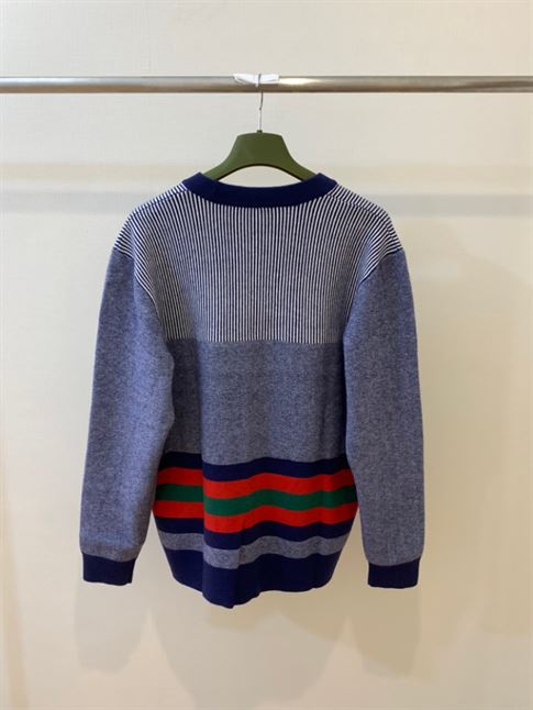 GUCCI BLUE CARDIGAN BUTTONS – GCK026