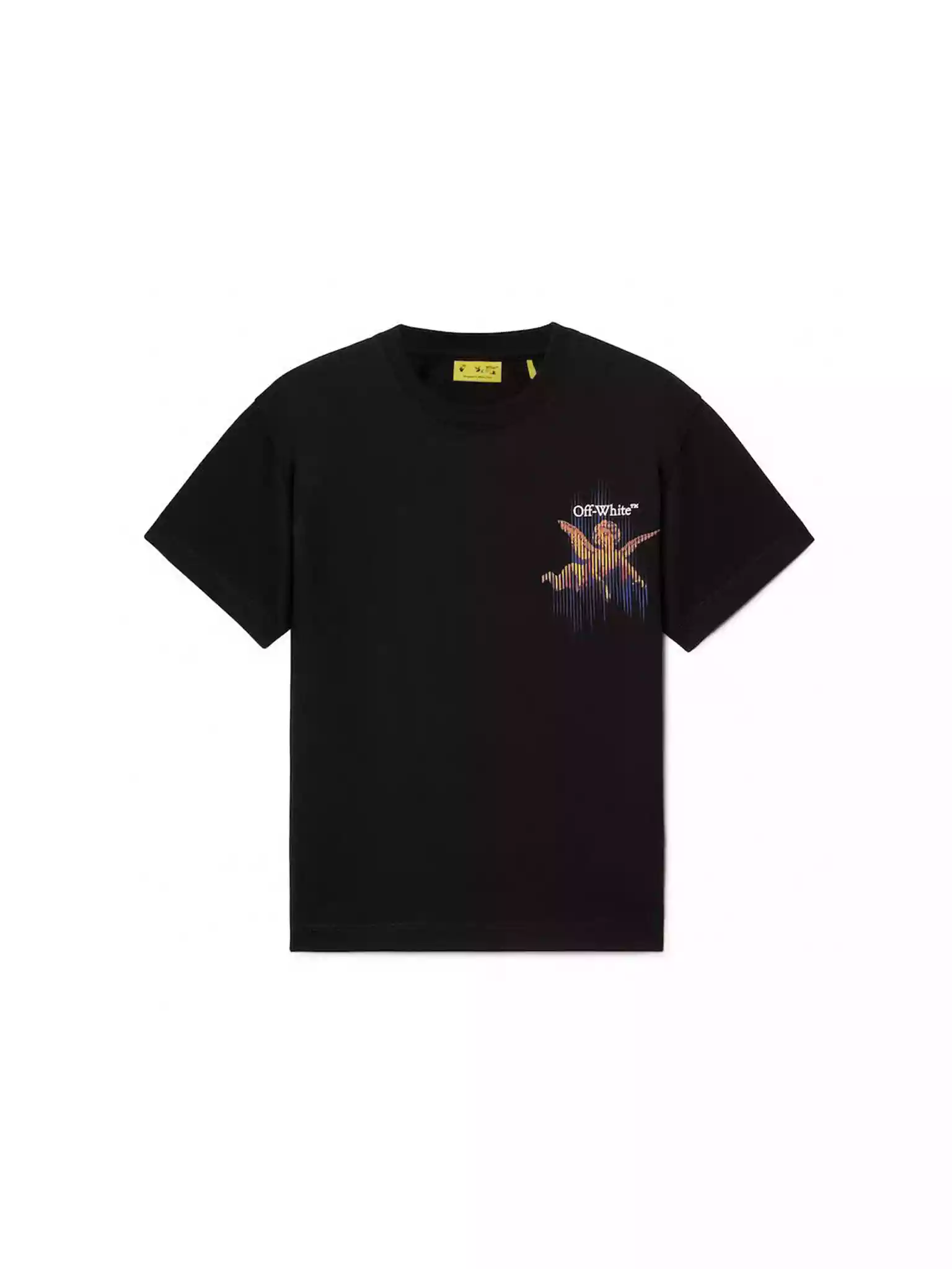 Putti T-Shirt in BLACK | Off-White – OWS024