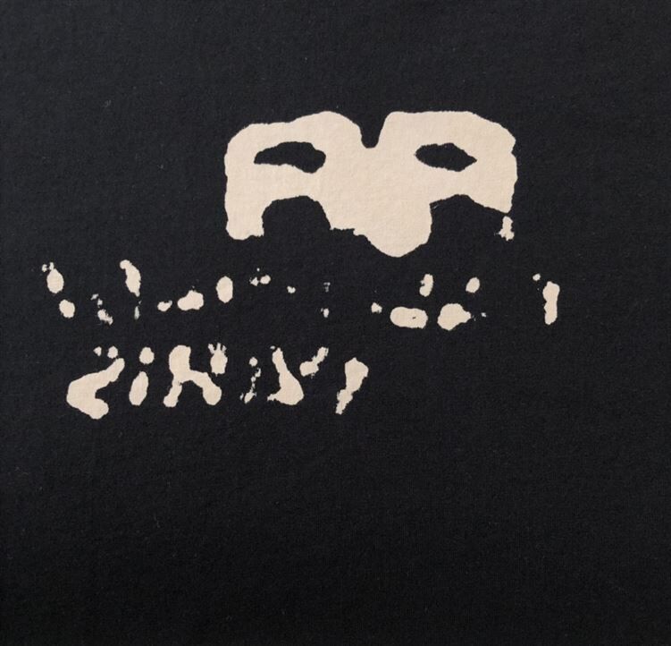 BALENCIAGA HAND DRAWN BB ICON T-SHIRT MEDIUM FIT IN BLACK – BAS013