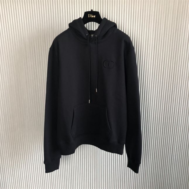 DIOR CD ICON HOODED SWEATSHIRT – DOS026