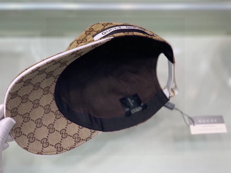 GUCCI GG CANVAS BASEBALL HAT – GH126