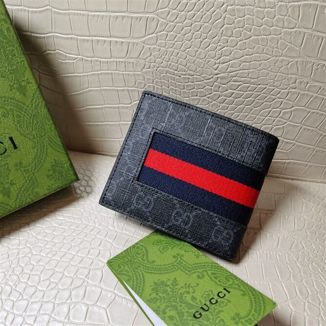 GUCCI GG SUPREME WEB WALLET – WLG003
