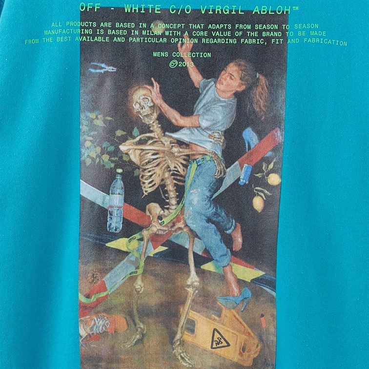 OFF-WHITE HOODIE – OS008