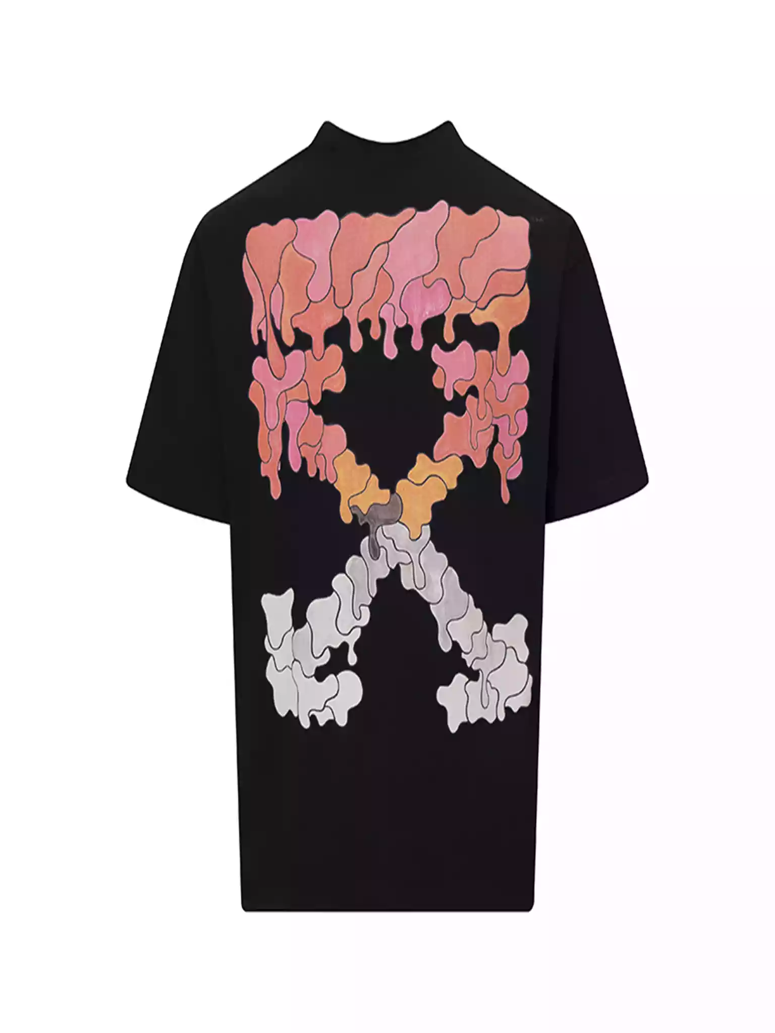 Off-White Red Marker Over Tee ‘Black’ – OWS015