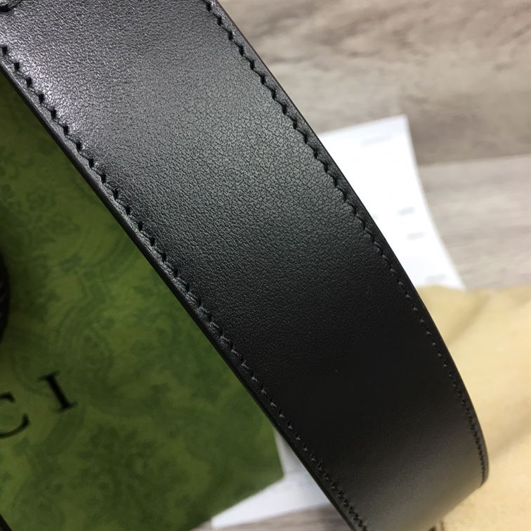 GUCCI BELT WITH INTERLOCKING G DETAIL – GB041