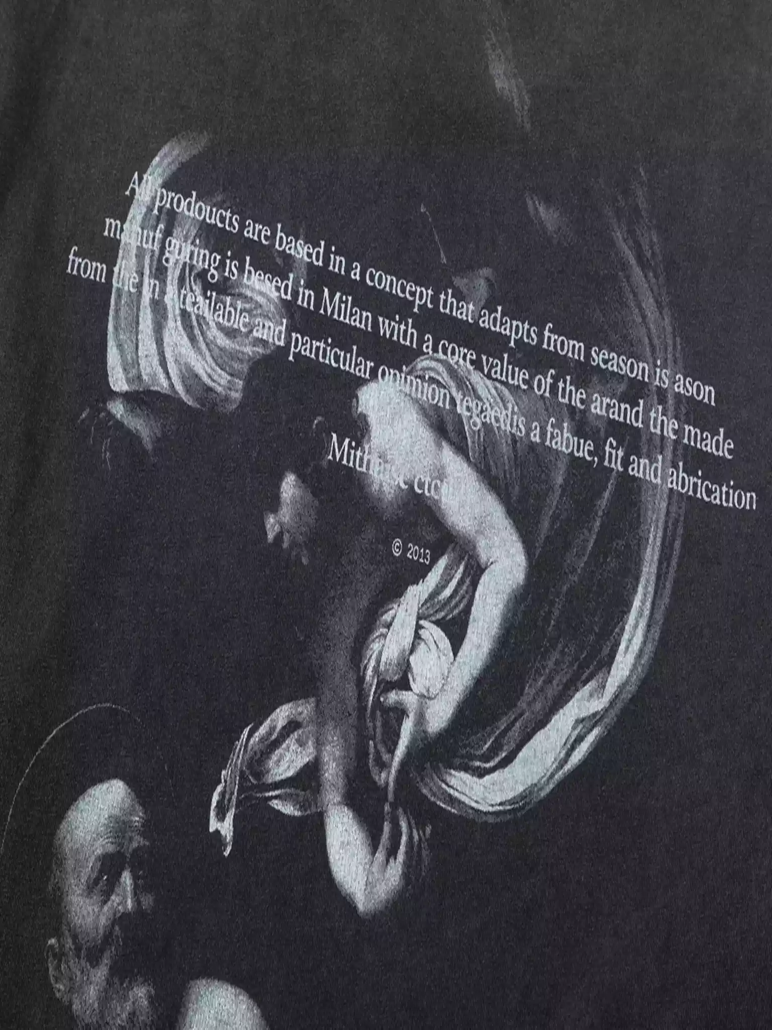 Off-White Black S.Matthew Skate T-shirt – OWS026