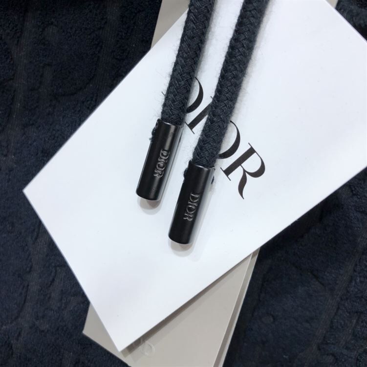 DIOR OBLIQUE HOODED SWEATSHIRT, RELAXED FIT – DOS005