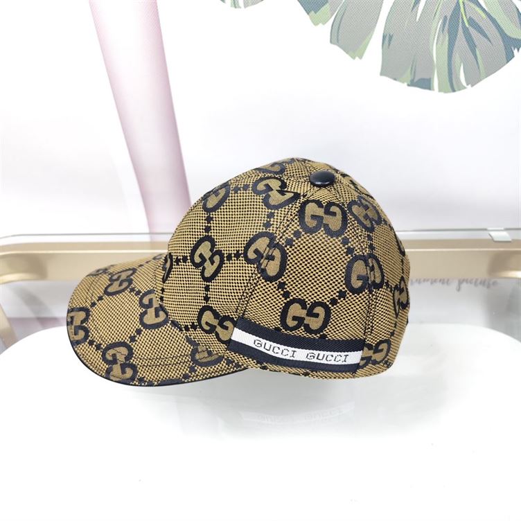 GUCCI JUMBO GG CANVAS BASEBALL HAT – GH104