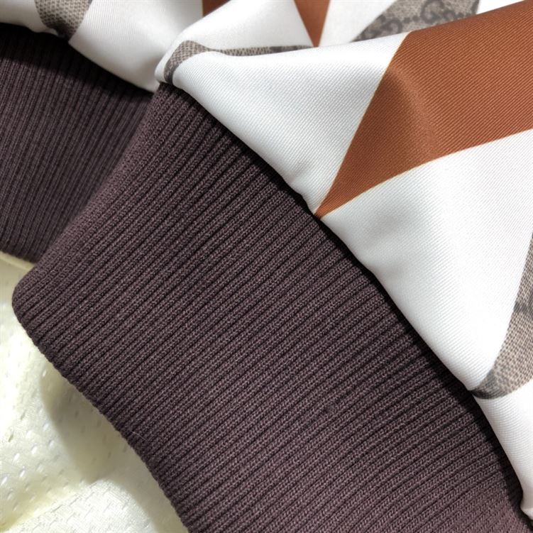 GUCCI LIGHT NEOPRENE JACKET HARNESS BROWN – GCK024