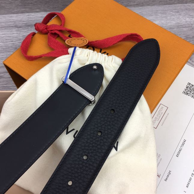 LOUIS VUITTON LV TRUNK 35MM REVERSIBLE BELT – LBE081