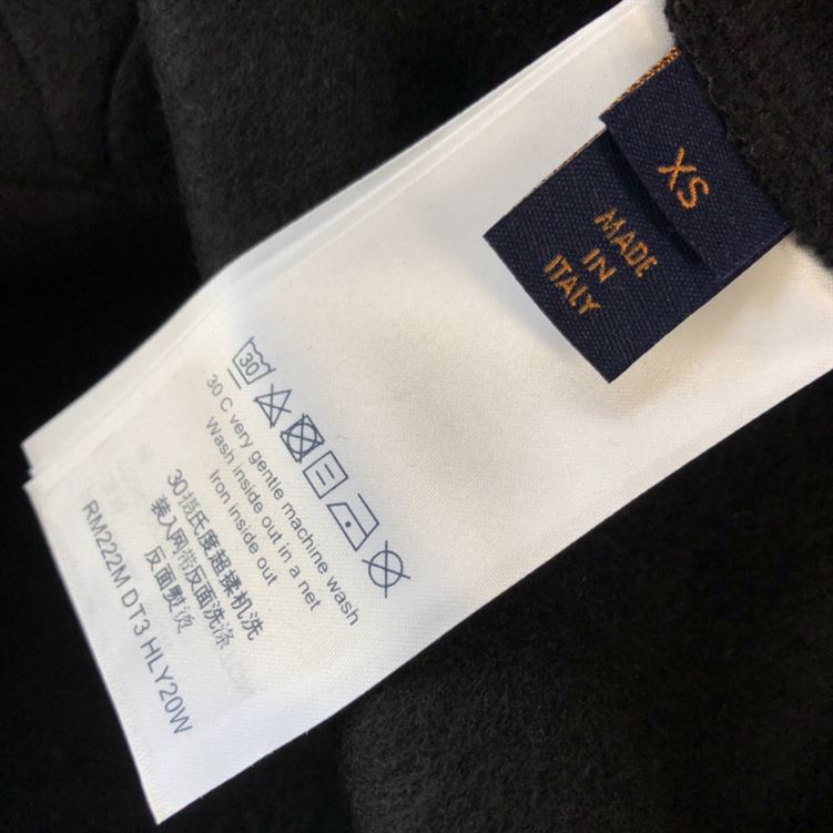 LOUIS VUITTON COMICS OWL PATCH CREWNECK – LVH033