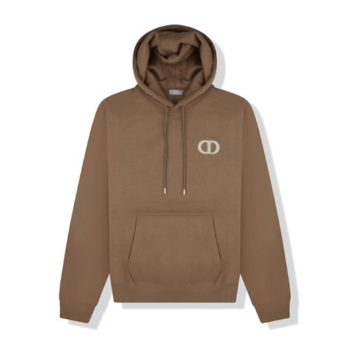 DIOR CD ICON HOODED SWEATSHIRT – DOS028