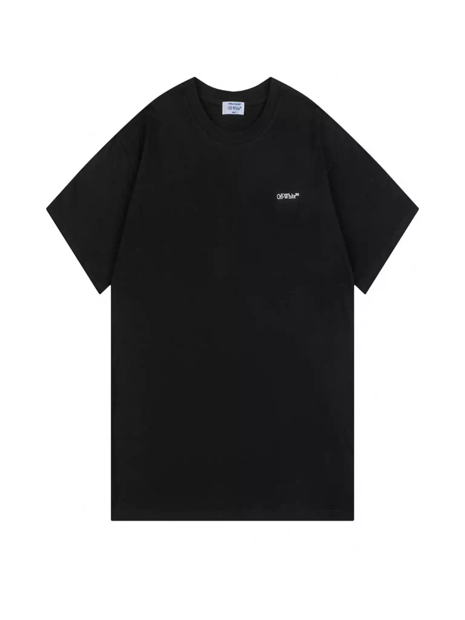 BLACK CHUNKY ARROW S/S T-SHIRT – OWS028