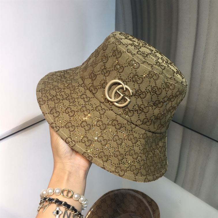 GUCCI GG CANVAS BUCKET HAT – GH146