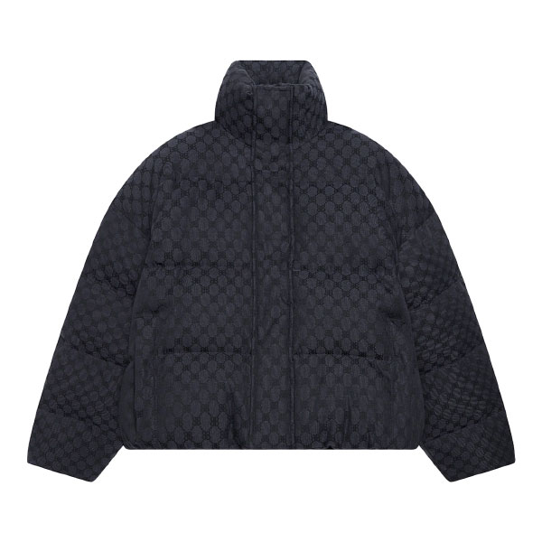 GUCCI X BALENCIAGA THE HACKER PROJECT HACKER BB PUFFER JACKET – GCJ019