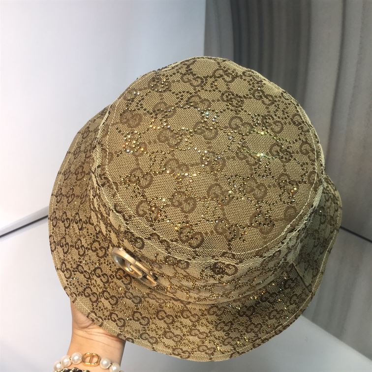 GUCCI GG CANVAS BUCKET HAT – GH146