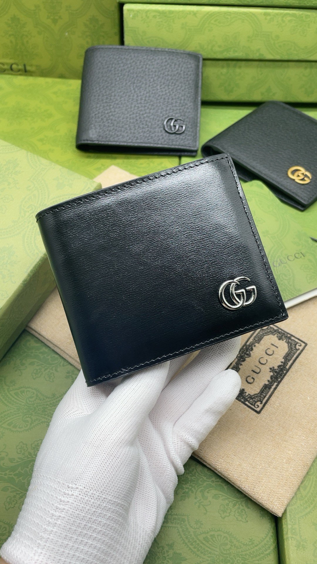 GUCCI DOUBLE G BI-FOLD  – WLG059
