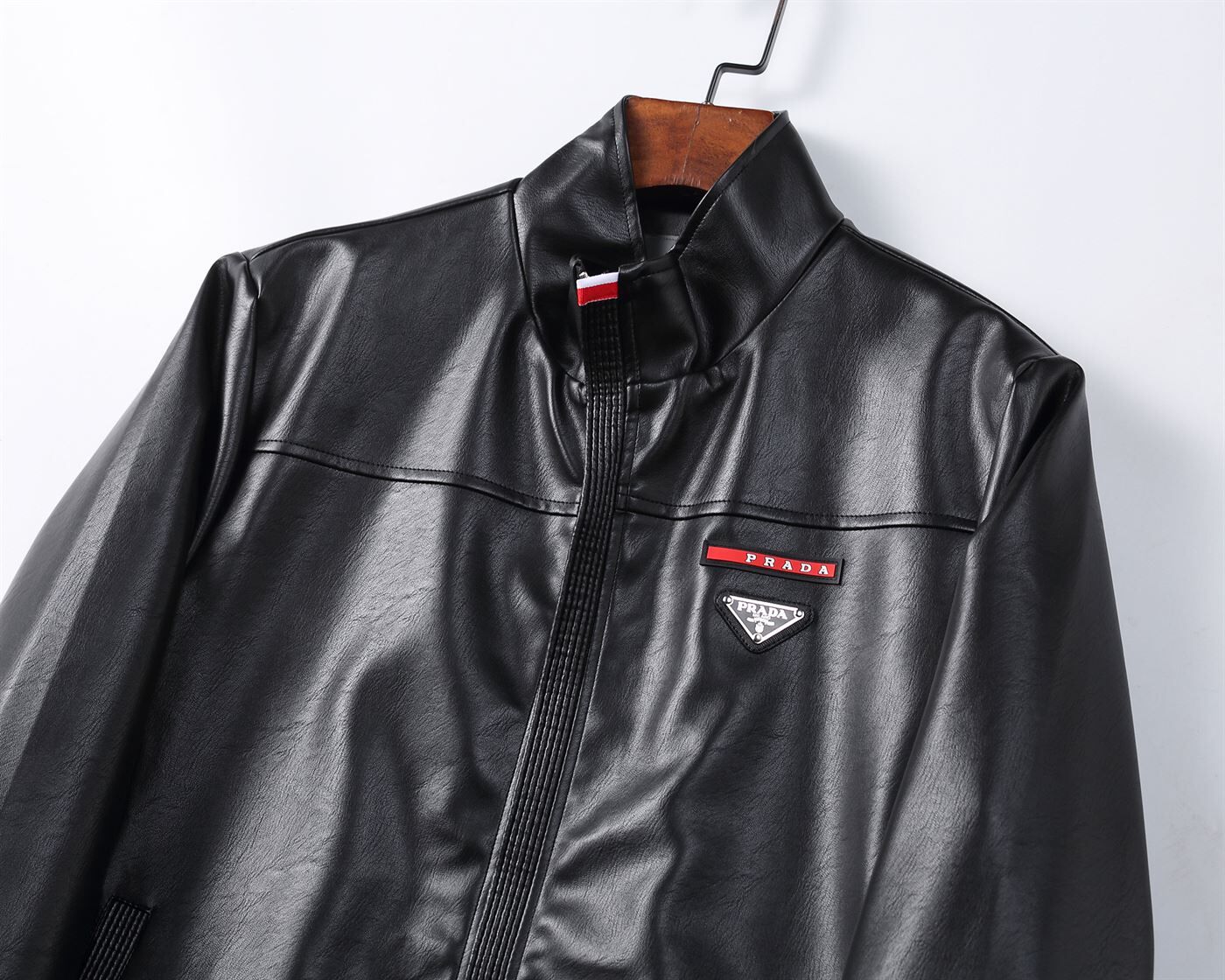 PRADA LEATHER JACKET – PC001